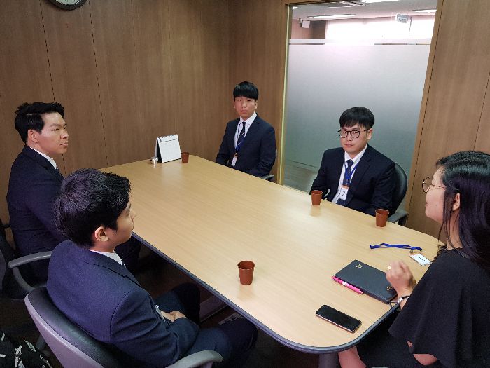 한선엔지니어링(주) 동행면접 사진