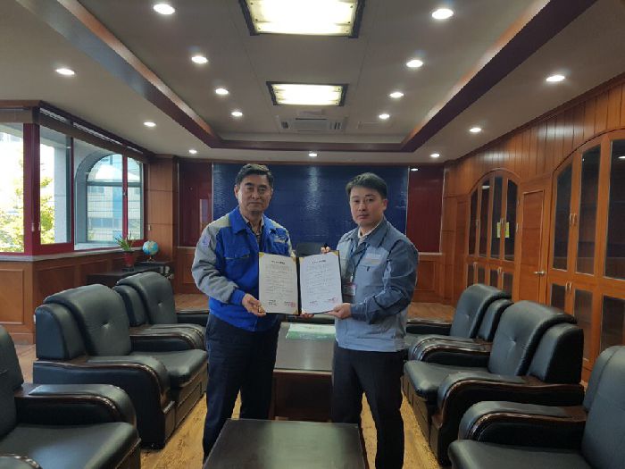 우선채용협약사진