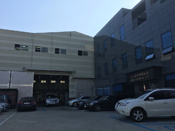 코리아카누트 회사전경