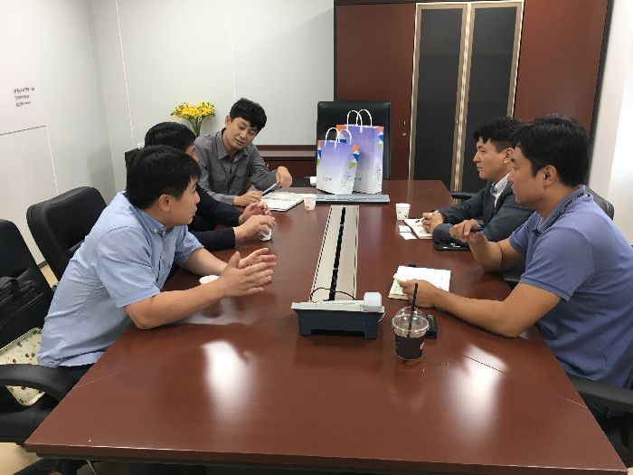 채용계약과정설계 회의