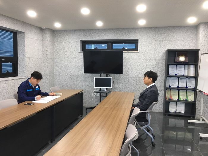 2017-11-03 코리아카누트 면접실시